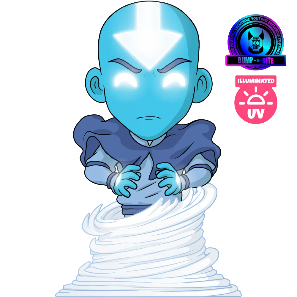 Illuminated Avatar State Aang