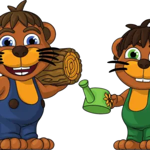 Chipper and Tyke