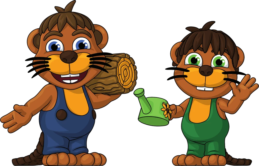 Chipper and Tyke
