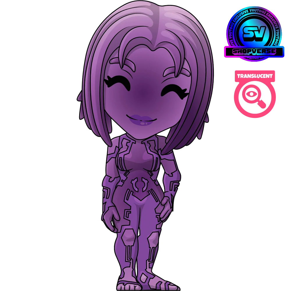 Purple Translucent Cortana