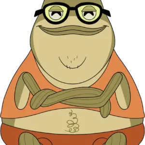 Bubble Bass Plush (9in)