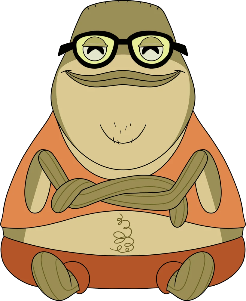 Bubble Bass Plush (9in)