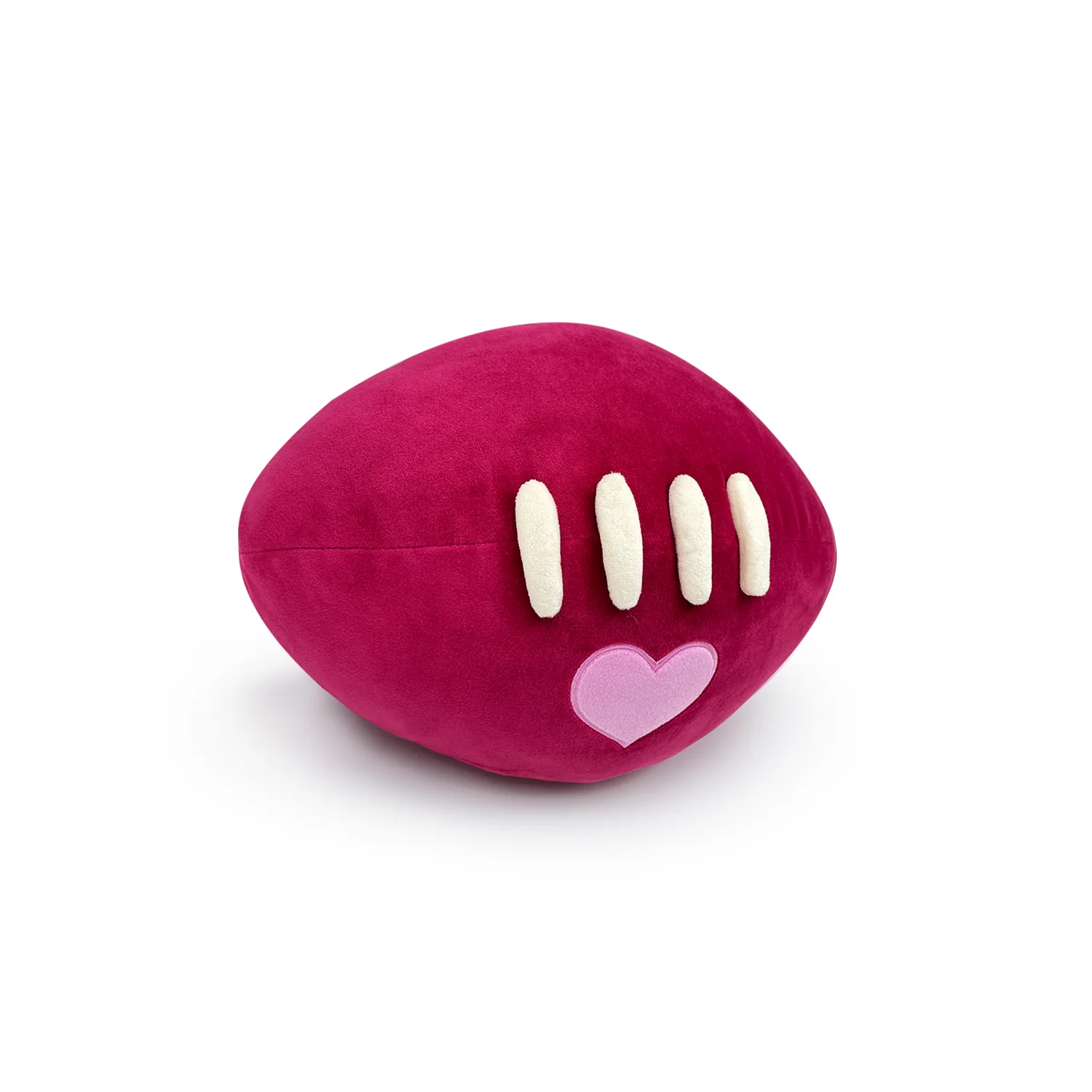 Rugby Ball Pillow Plush (9in) - Image 3
