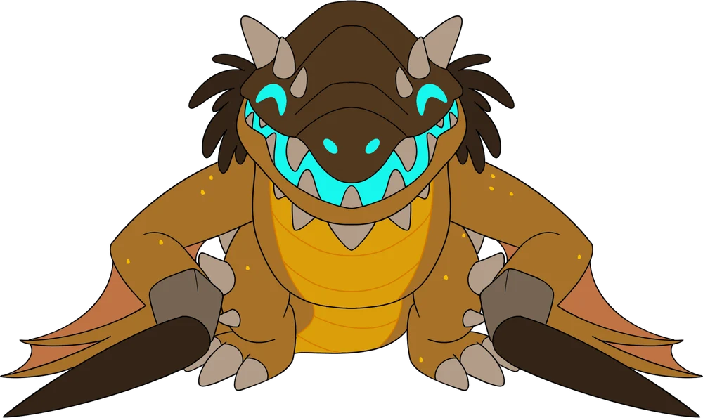 Proto-Drake Plush (9in)