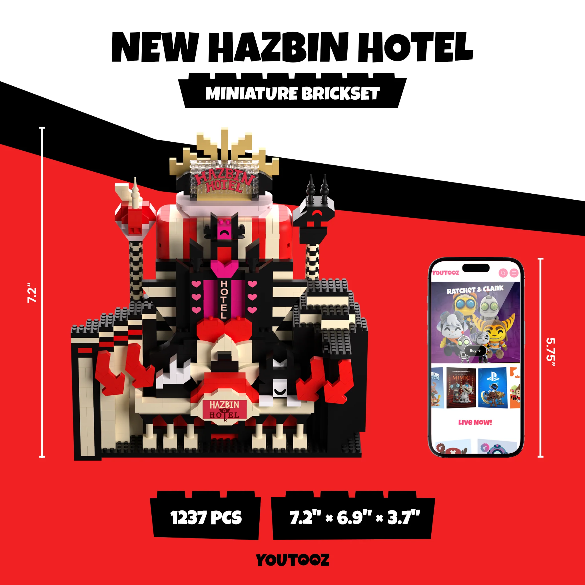 New Hazbin Hotel Brickset - Image 2
