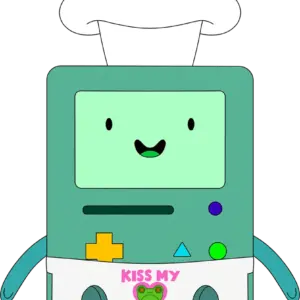 Kiss My Cook BMO Plush (9in)