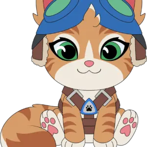 Jetpack Cat Plush (9in)