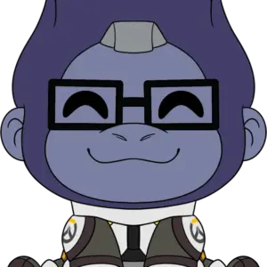 Winston Plush (9in)