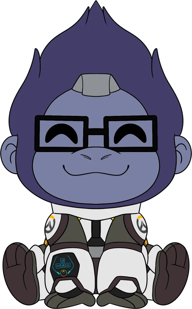 Winston Plush (9in)