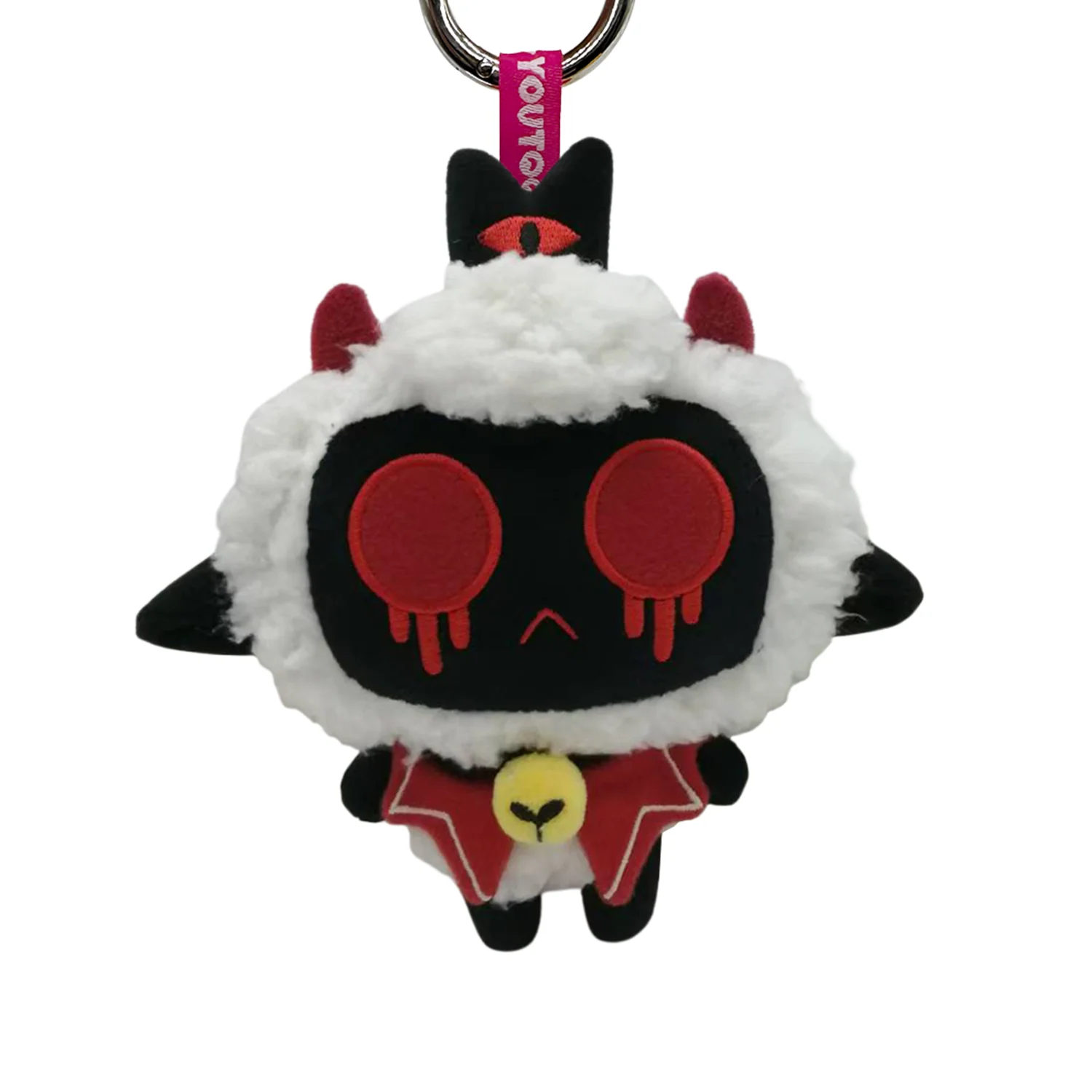 Possessed Lamb Keychain (5in) - Image 2
