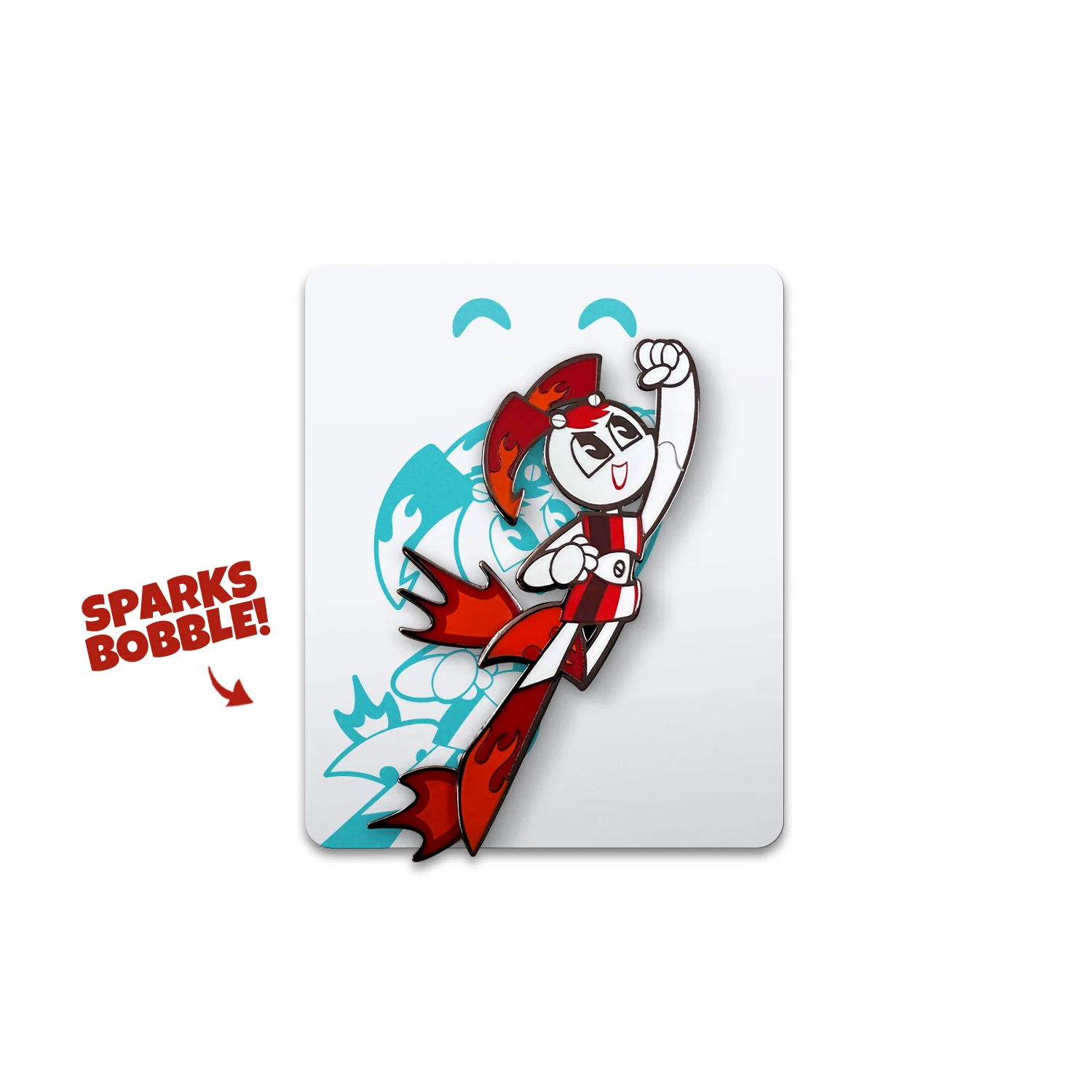 Hot Rod Jenny Pin - Image 3