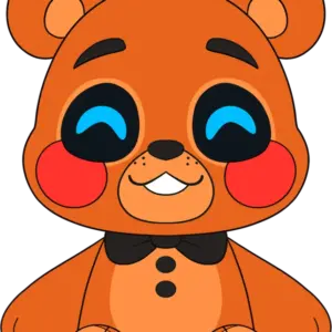 Toy Freddy Shoulder Rider (6in)
