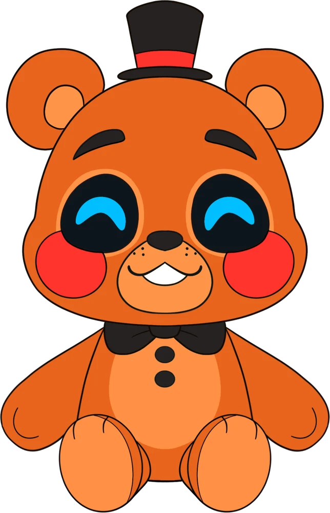 Toy Freddy Shoulder Rider (6in)