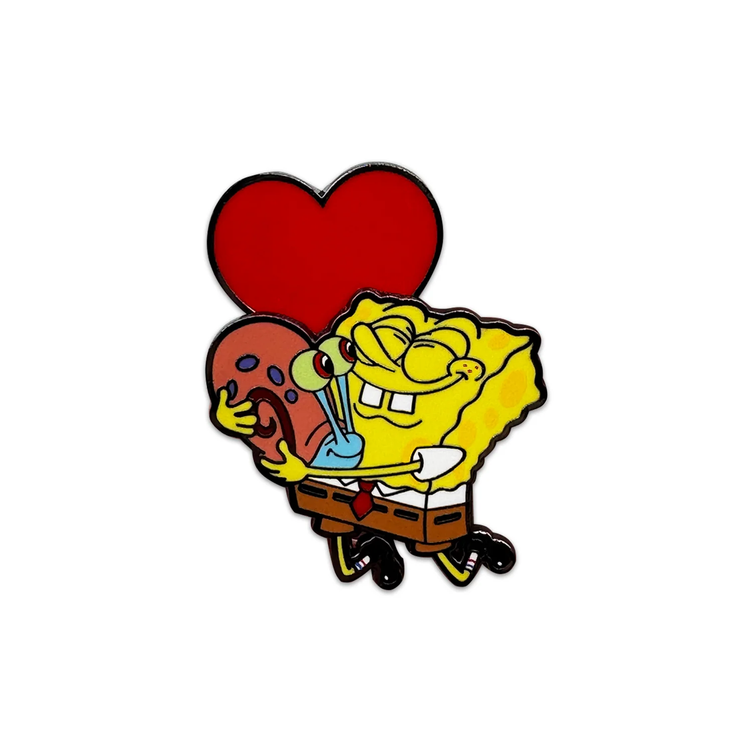 Spongebob Heart Bobble Pin - Image 2