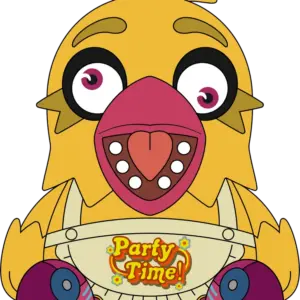 Chica's Party World Plush (9in)