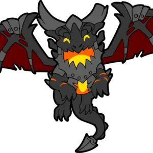 Deathwing Pin