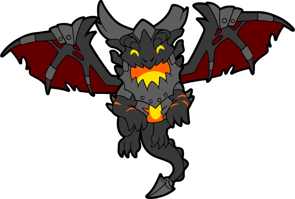Deathwing Pin