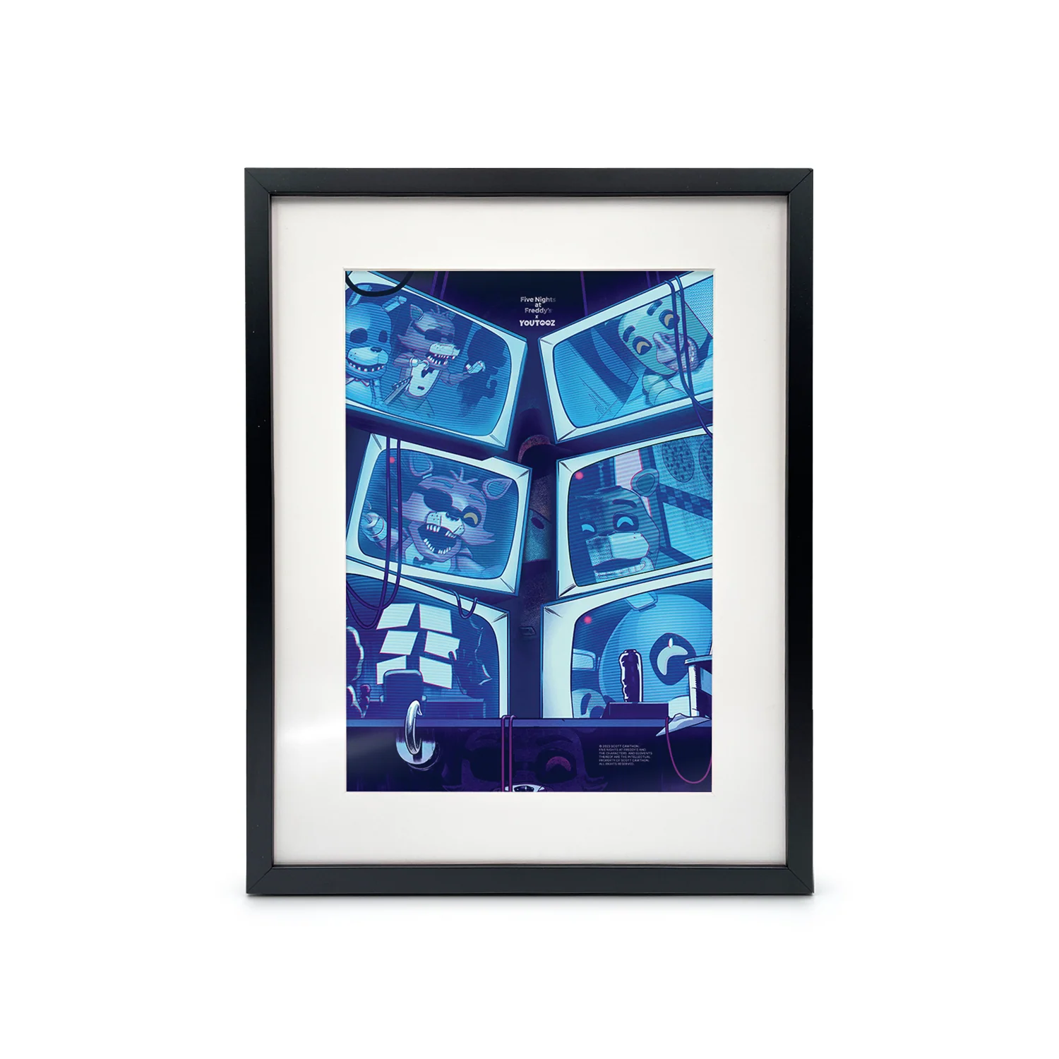 Five Nights At Freddy's Game 1 Print - Image 3