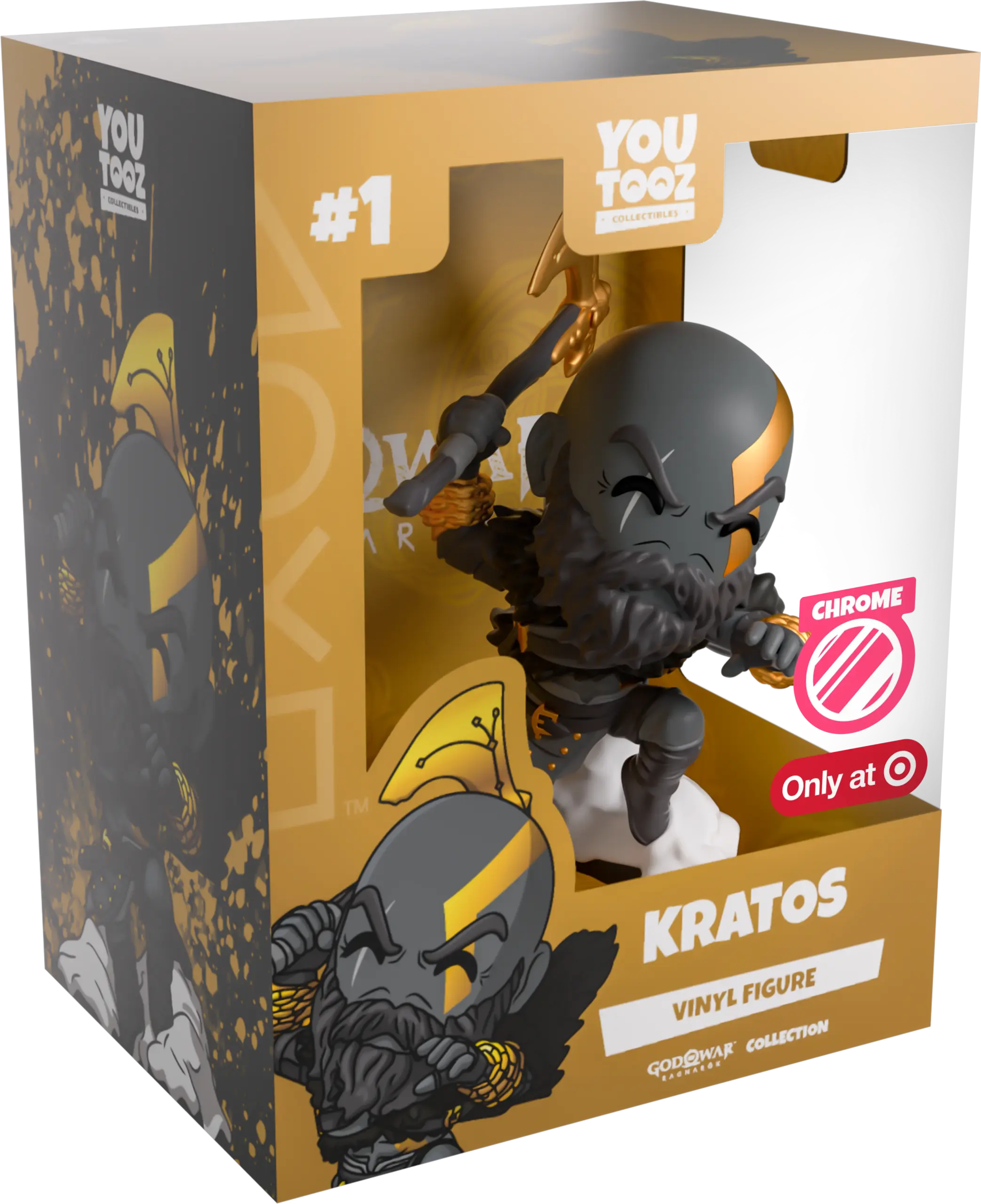 Gold Metallic Kratos - Image 2