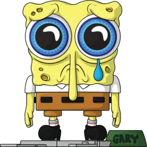 Sad SpongeBob
