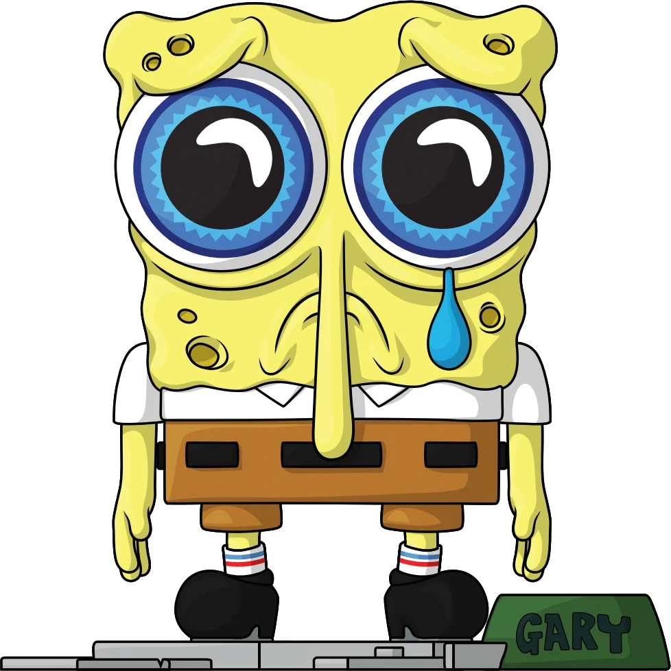 Sad SpongeBob