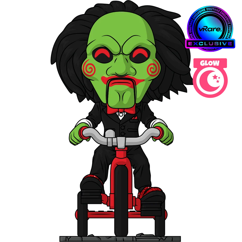 Glow In The Dark Billy the Puppet