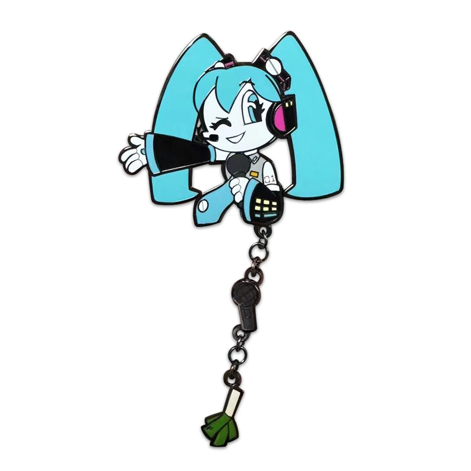 Jenny x Miku Hanging Pin - Image 3