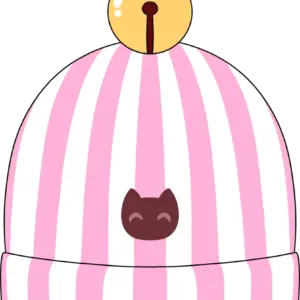 PuppyCat Letter Beanie
