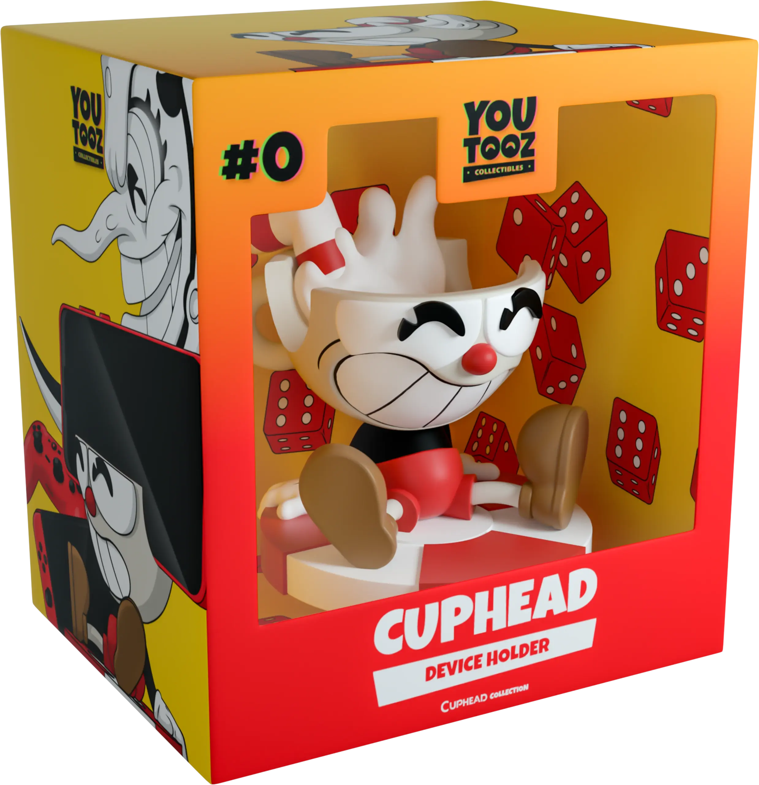 Cuphead Device Holder - Image 2