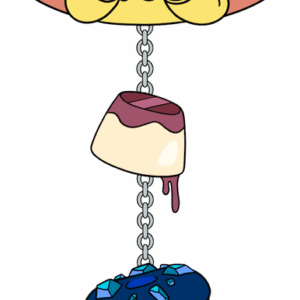 Bee Dangling Pin