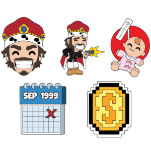 Jschlatt Pin Set