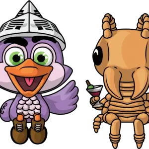 Termite King & Seabill Monitor Buddiez
