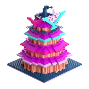 V Tower Brickset