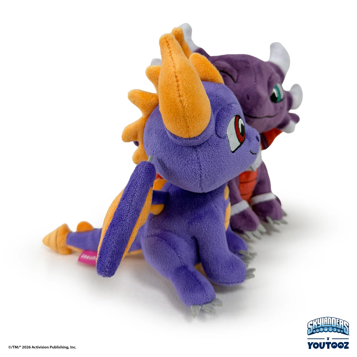Valentine's Spyro & Cynder Plush (6in) - Image 4