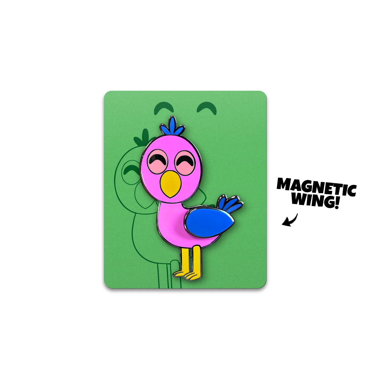 Opila Bird Pin - Image 4
