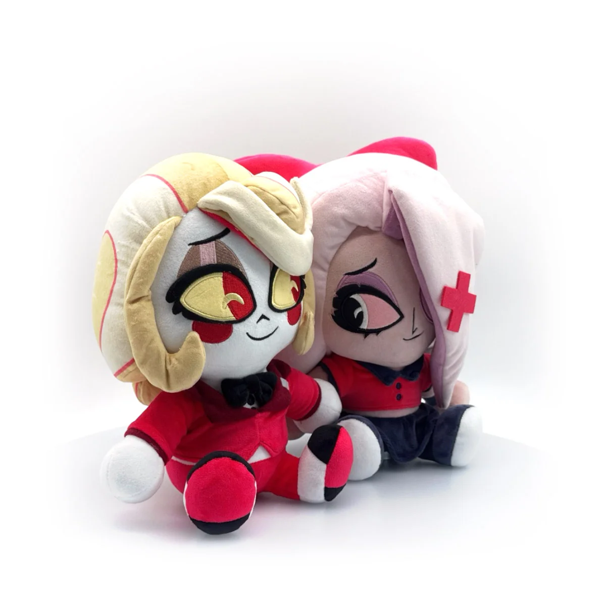 Valentine's Charlie & Vaggie Plush (9in) - Image 3