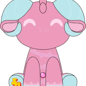 Steven's Shield Power Rammie Plush (9in)