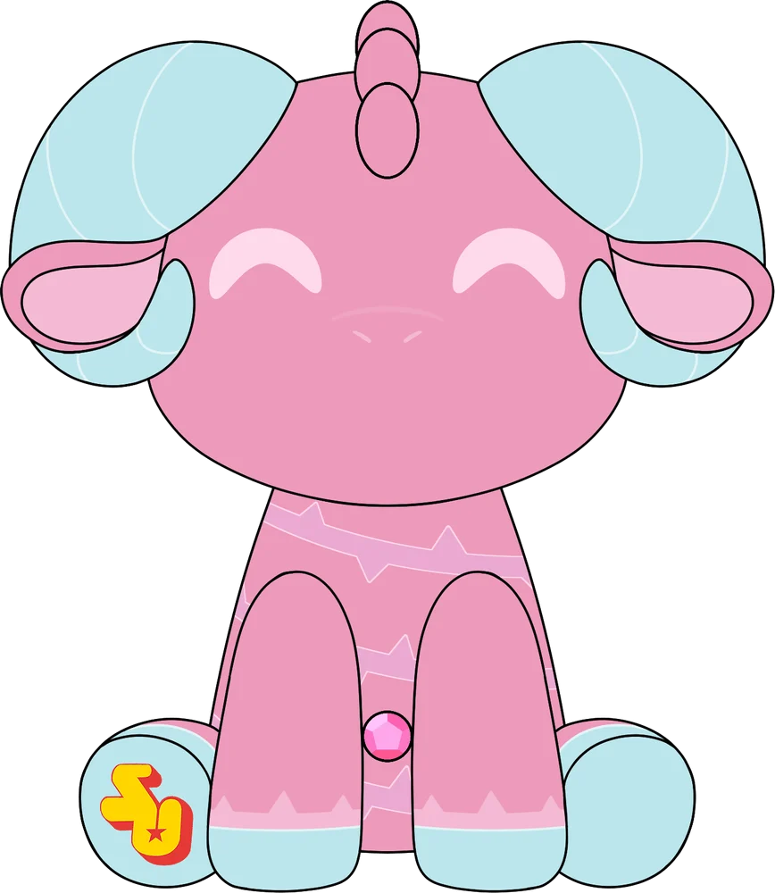 Steven's Shield Power Rammie Plush (9in)