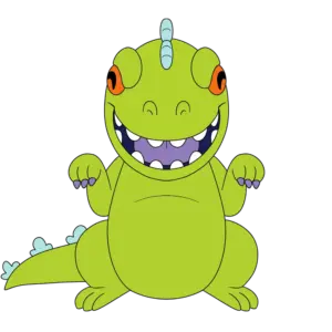 Reptar Plush (9in)