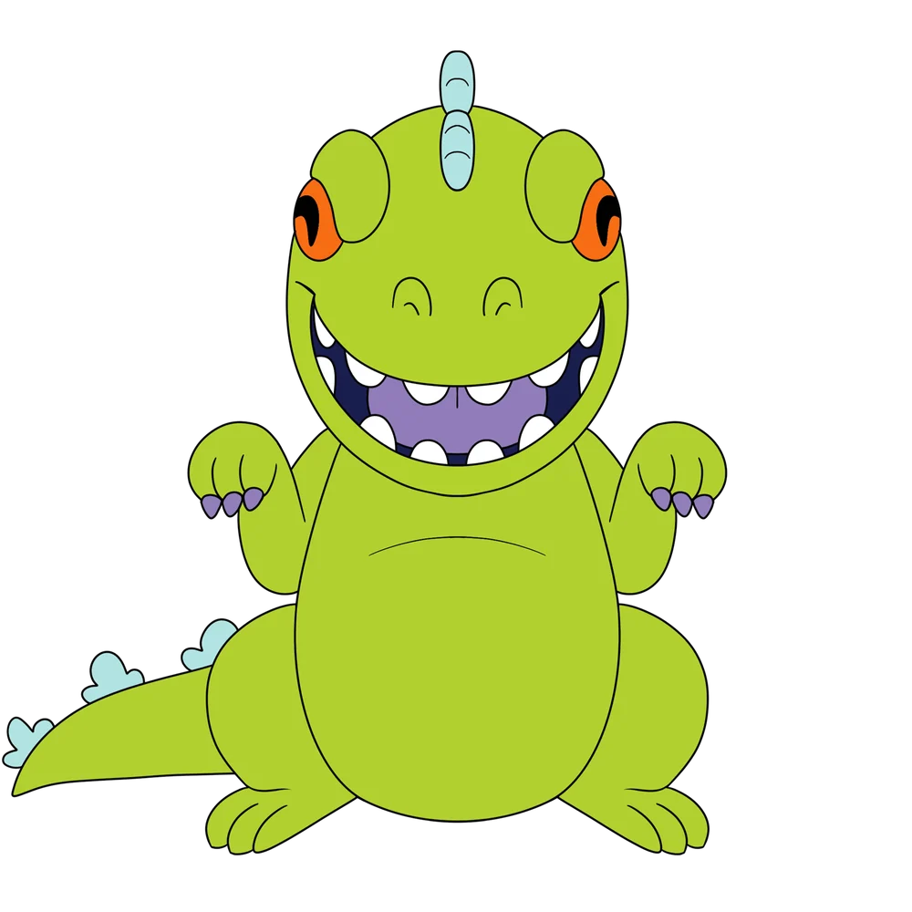 Reptar Plush (9in)