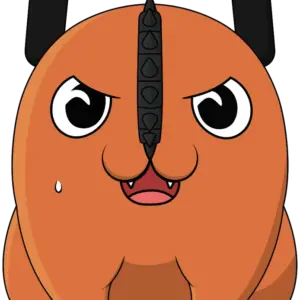 Pochita Angry