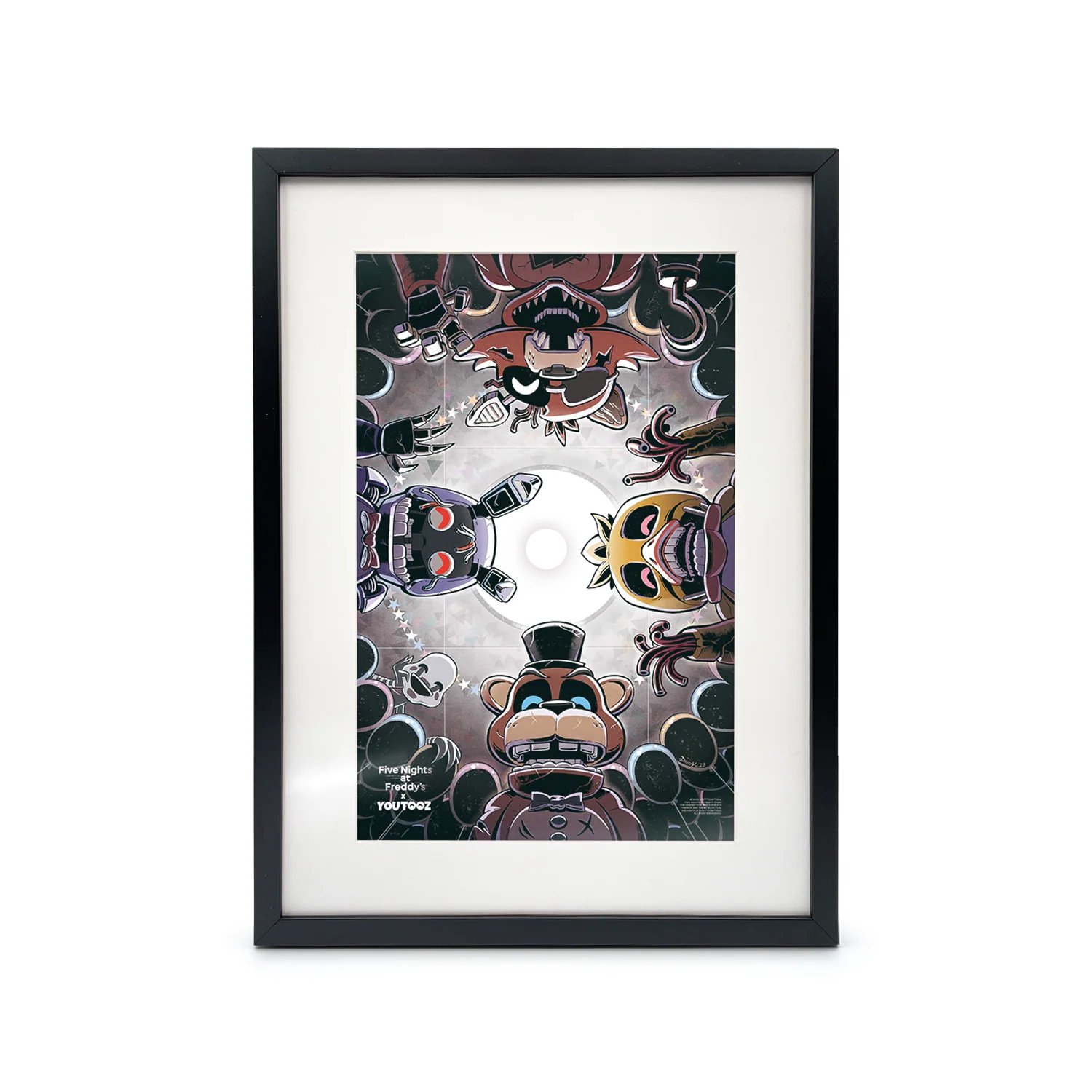 Five Night's At Freddy's Game 2 Print - Image 2