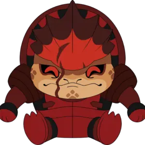 Wrex Plush (9in)