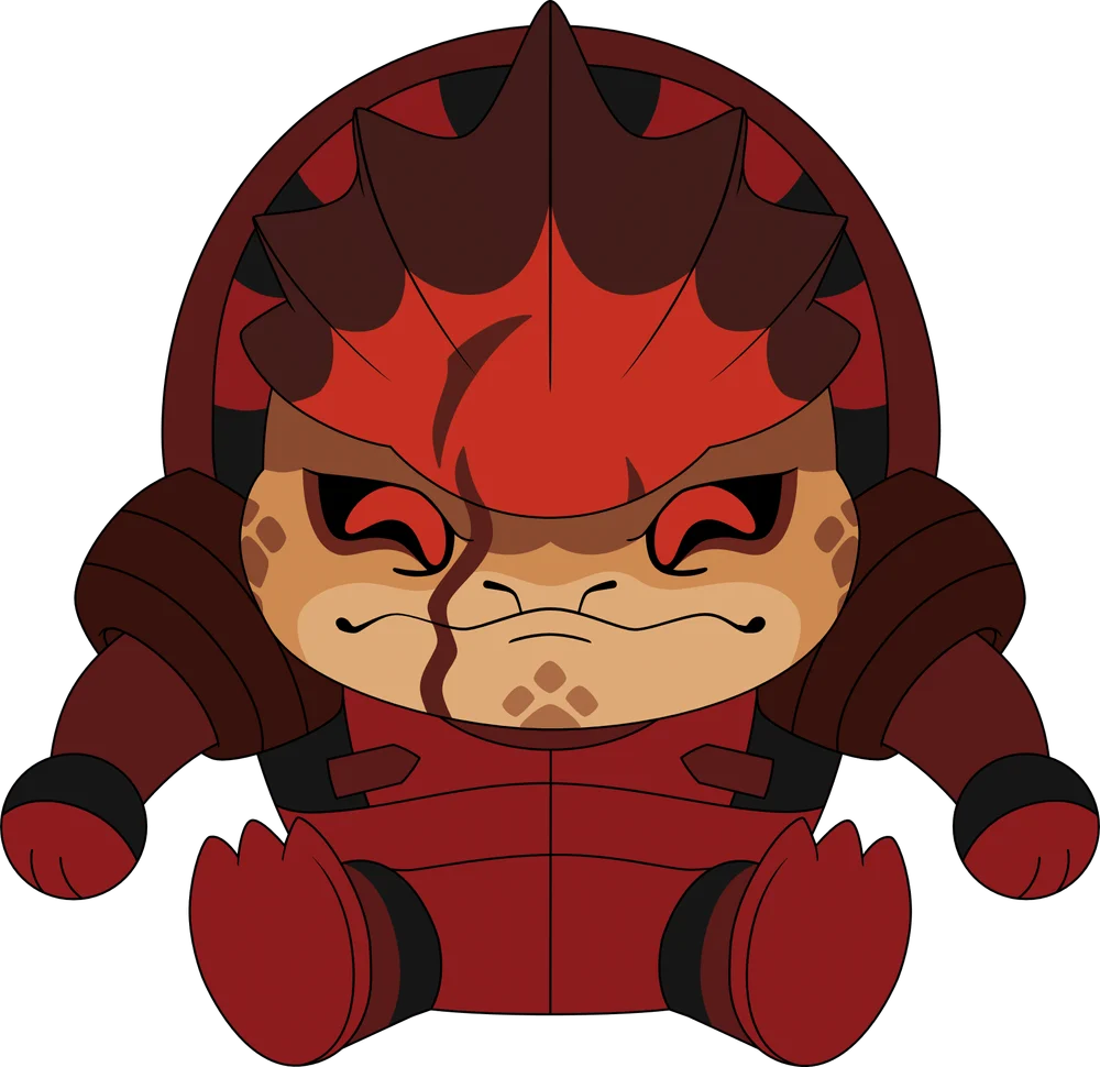 Wrex Plush (9in)