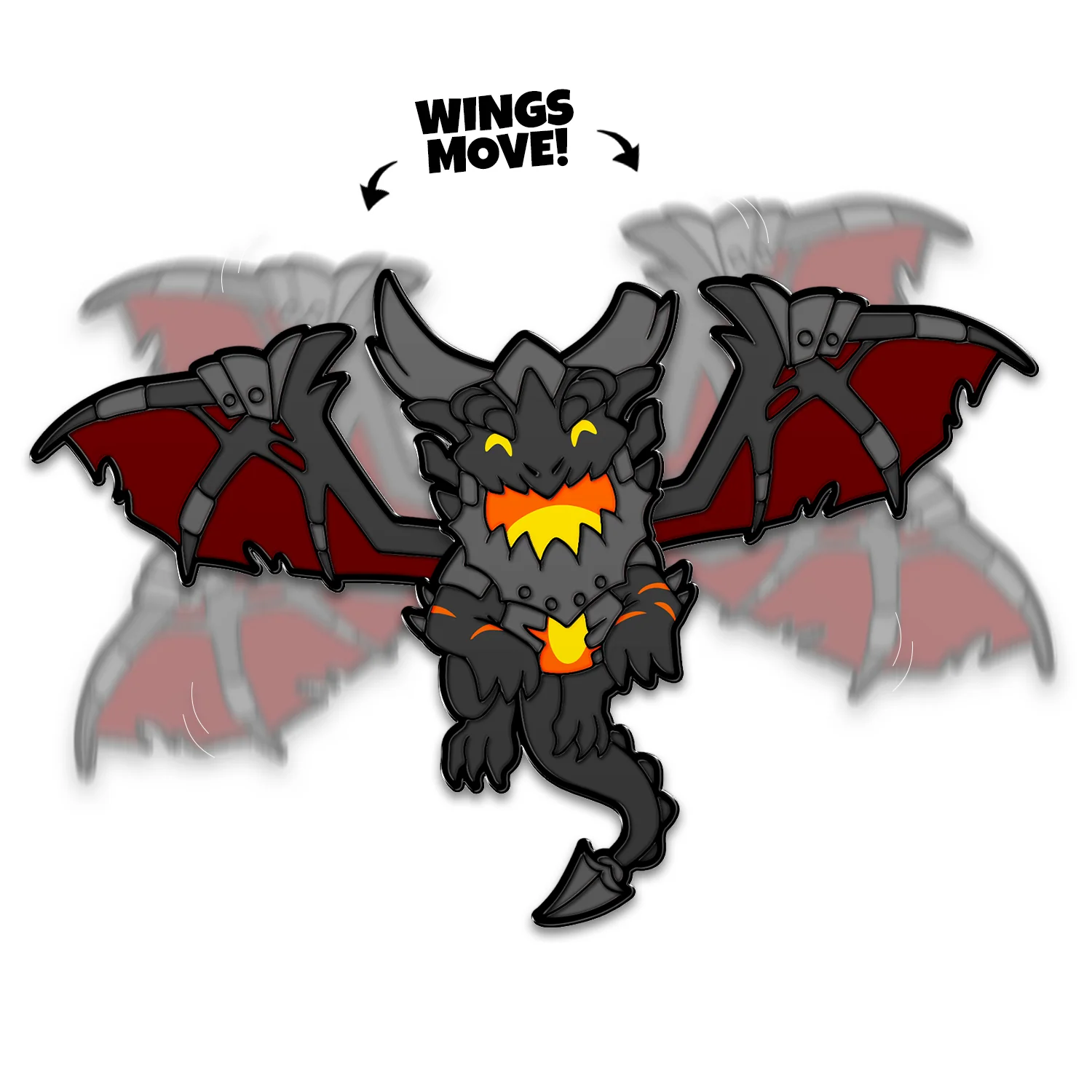 Deathwing Pin - Image 3