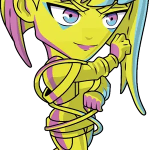 Illuminated Lucy