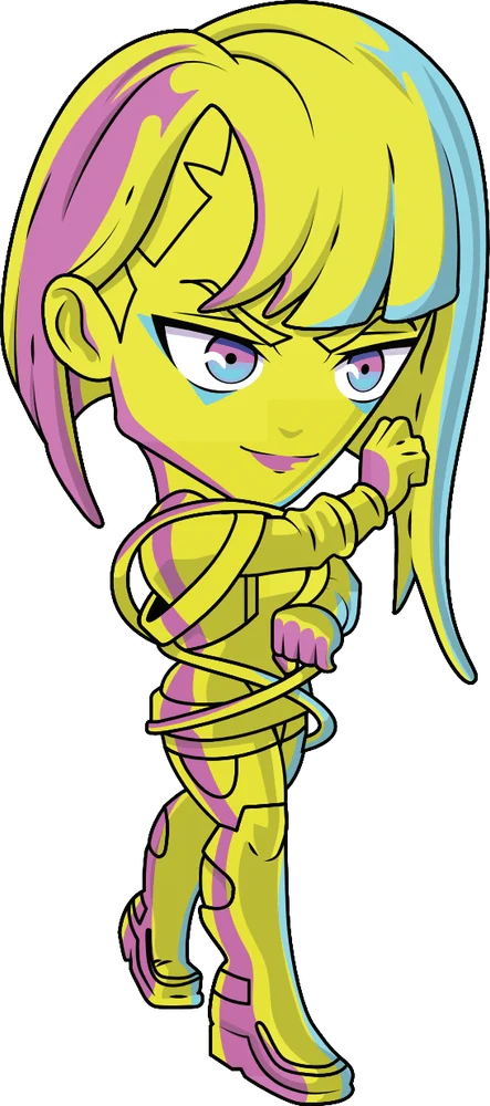 Illuminated Lucy