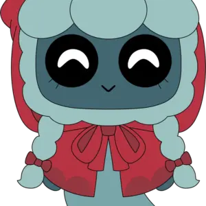 Lamb Ghost Plush (9in)