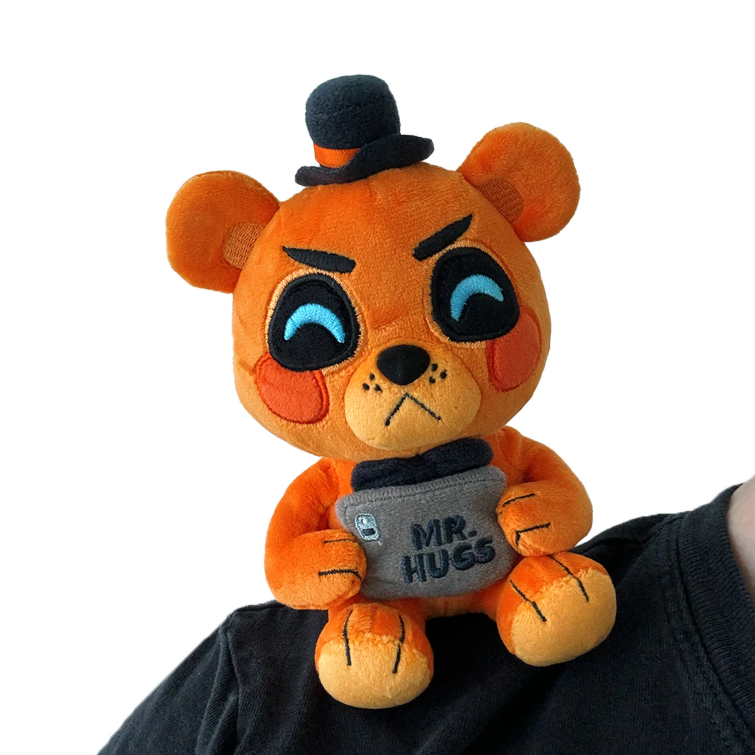 Rage Quit Toy Freddy Shoulder Rider (6in) - Image 6