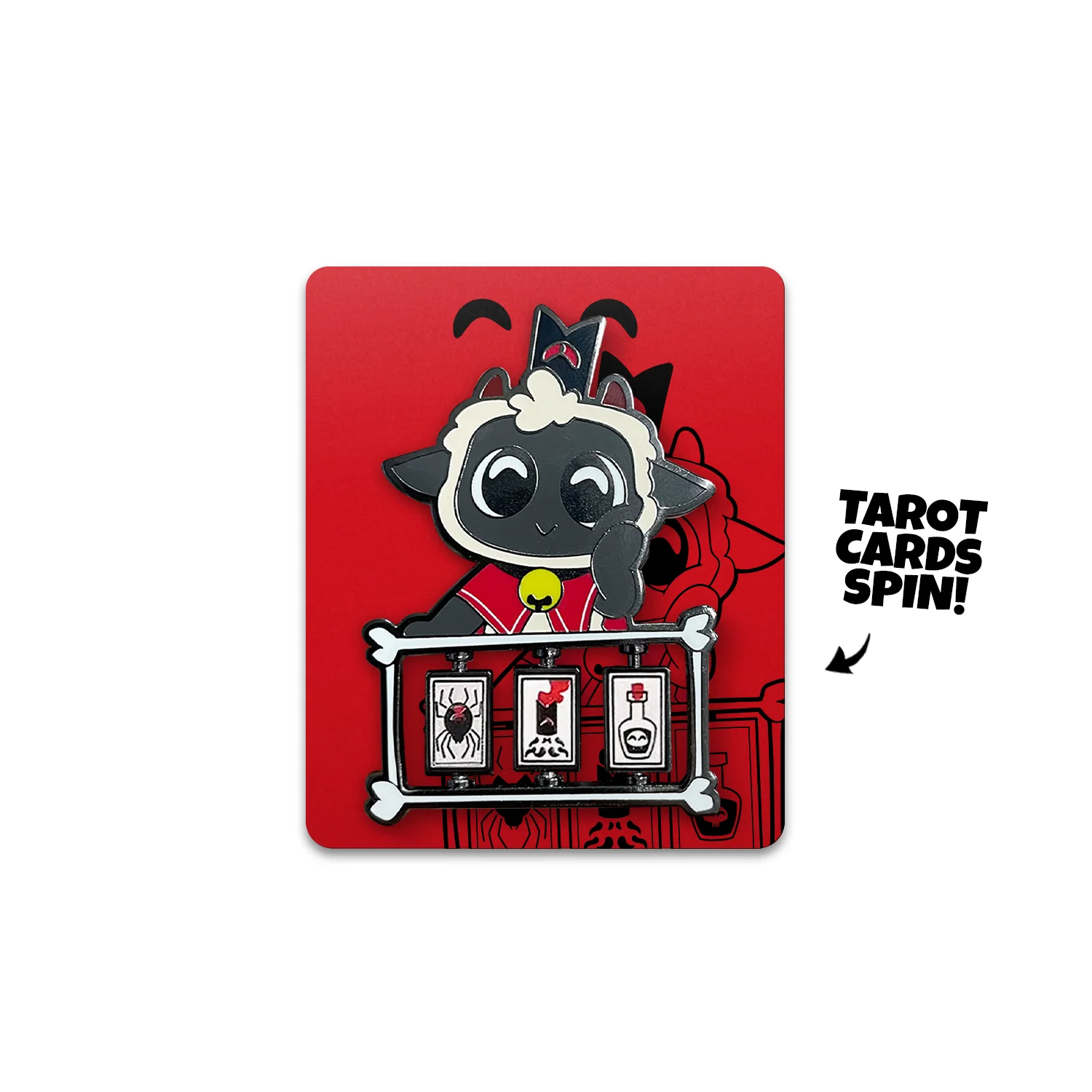 Tarot Lamb Turner Pin - Image 4